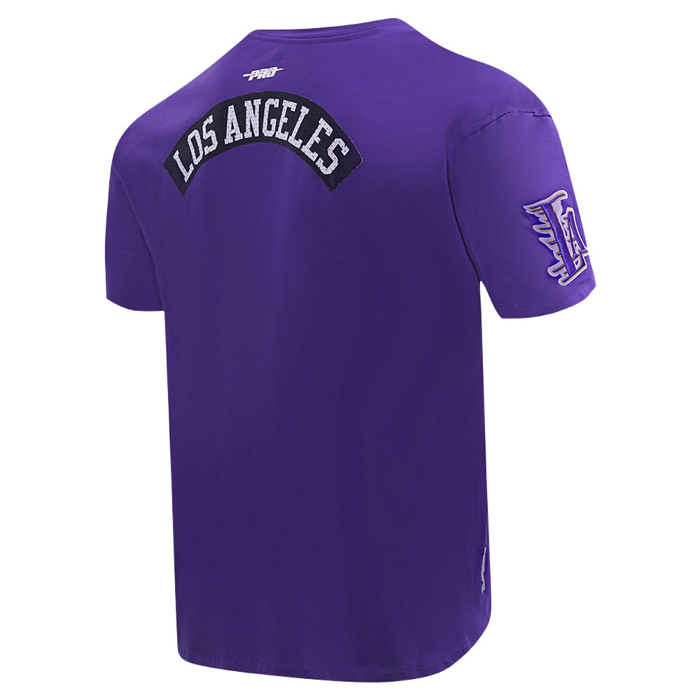 NBA Los Angeles Lakers Pro Standard Made To Play Drop Shoulder T-Shirt