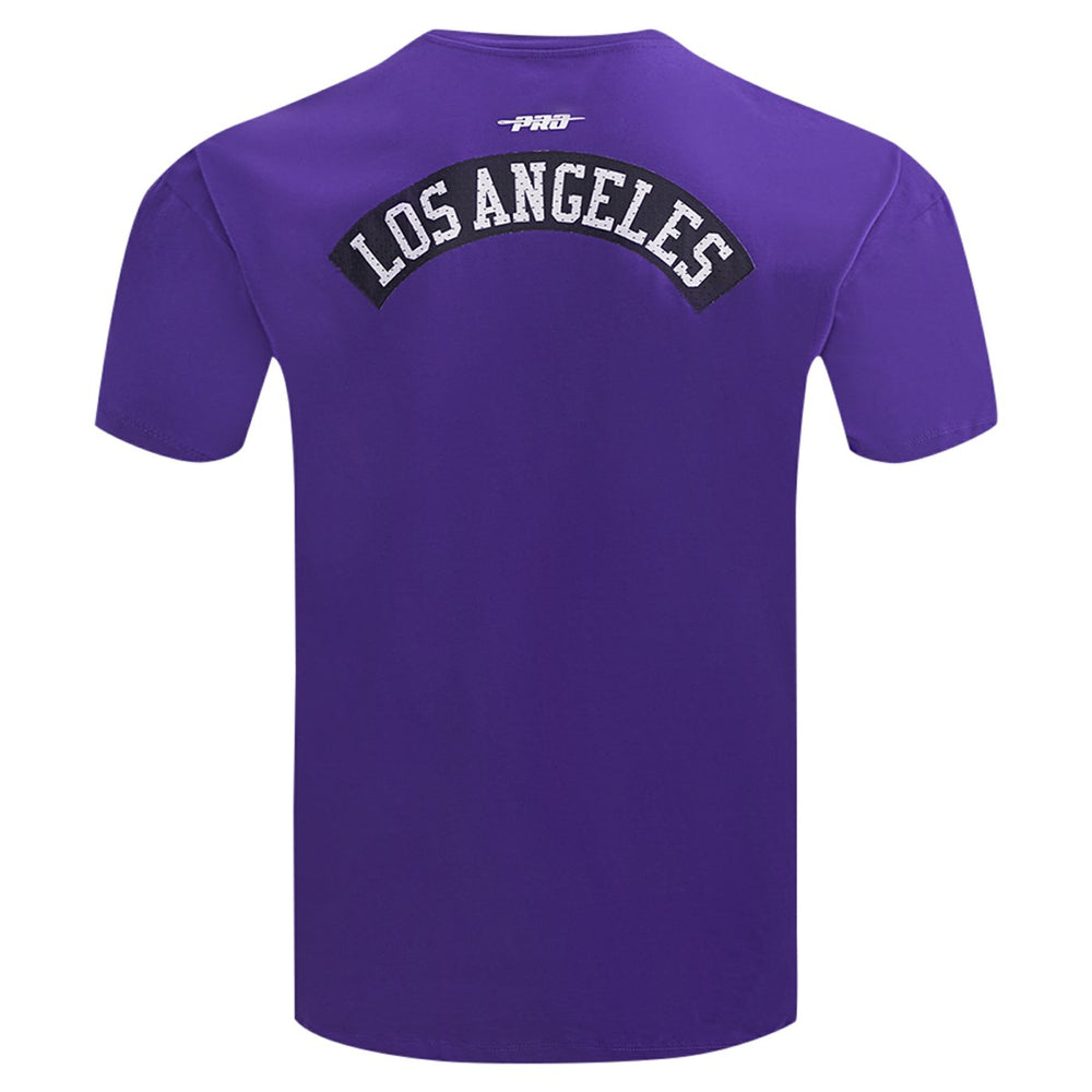 NBA Los Angeles Lakers Pro Standard Made To Play Drop Shoulder T-Shirt