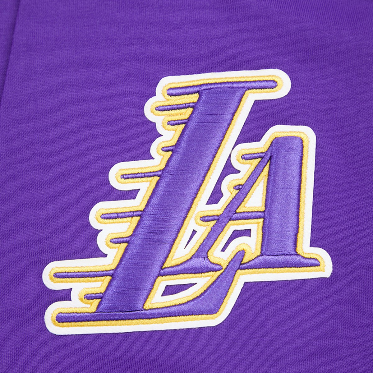 NBA Los Angeles Lakers Pro Standard Made To Play Drop Shoulder T-Shirt