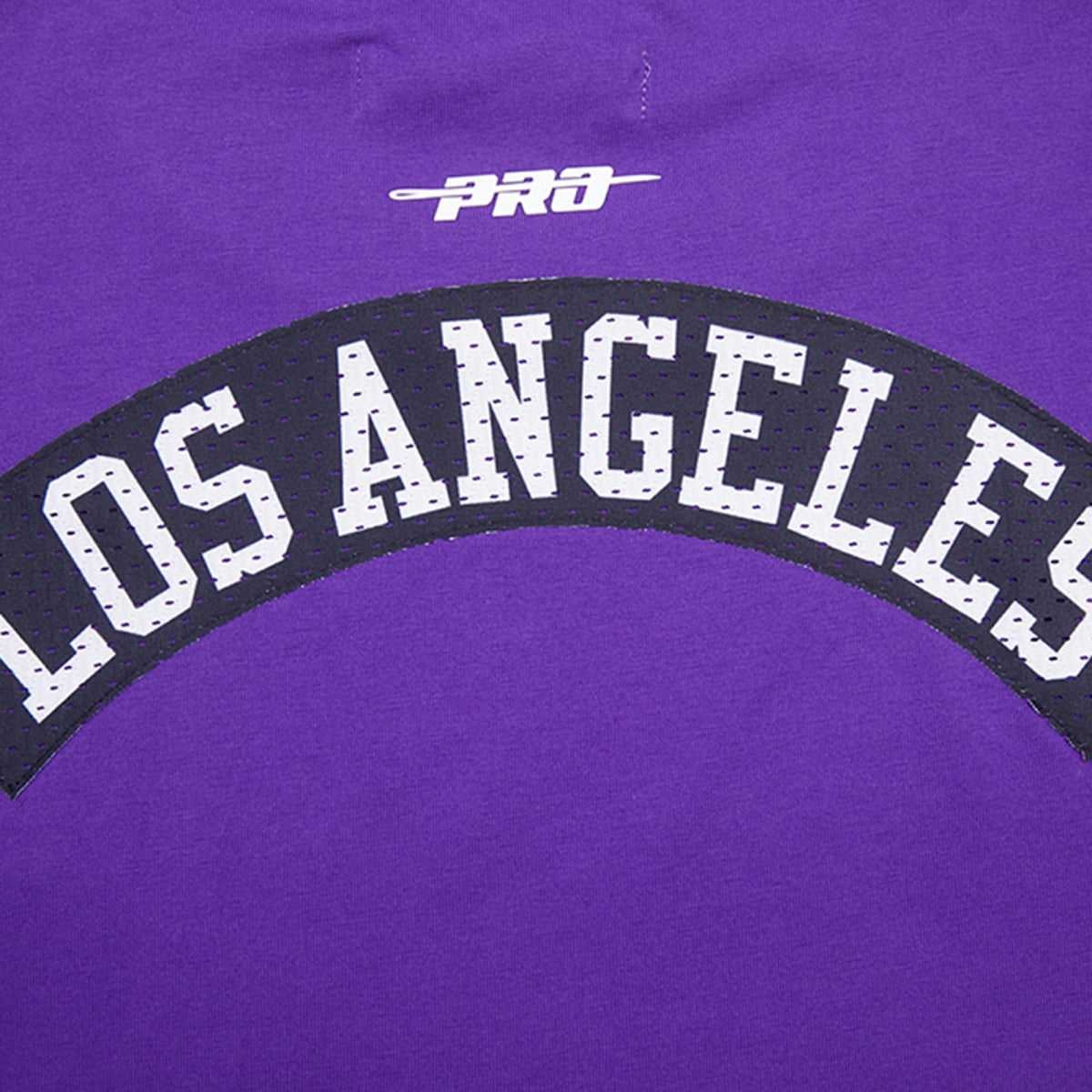 NBA Los Angeles Lakers Pro Standard Made To Play Drop Shoulder T-Shirt