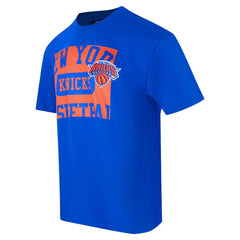 NBA New York Knicks Pro Standard Made To Play Drop Shoulder T-Shirt
