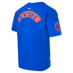 NBA New York Knicks Pro Standard Made To Play Drop Shoulder T-Shirt