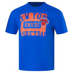 NBA New York Knicks Pro Standard Made To Play Drop Shoulder T-Shirt
