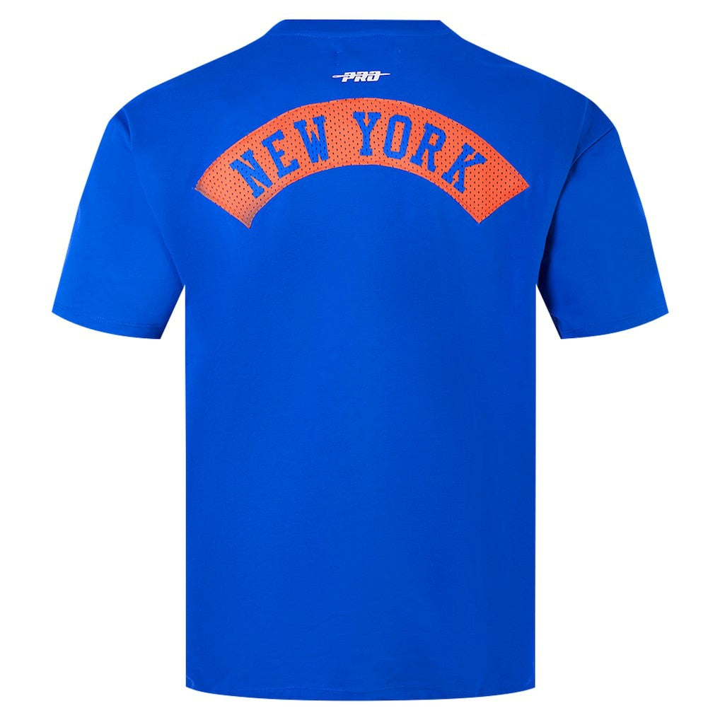 NBA New York Knicks Pro Standard Made To Play Drop Shoulder T-Shirt