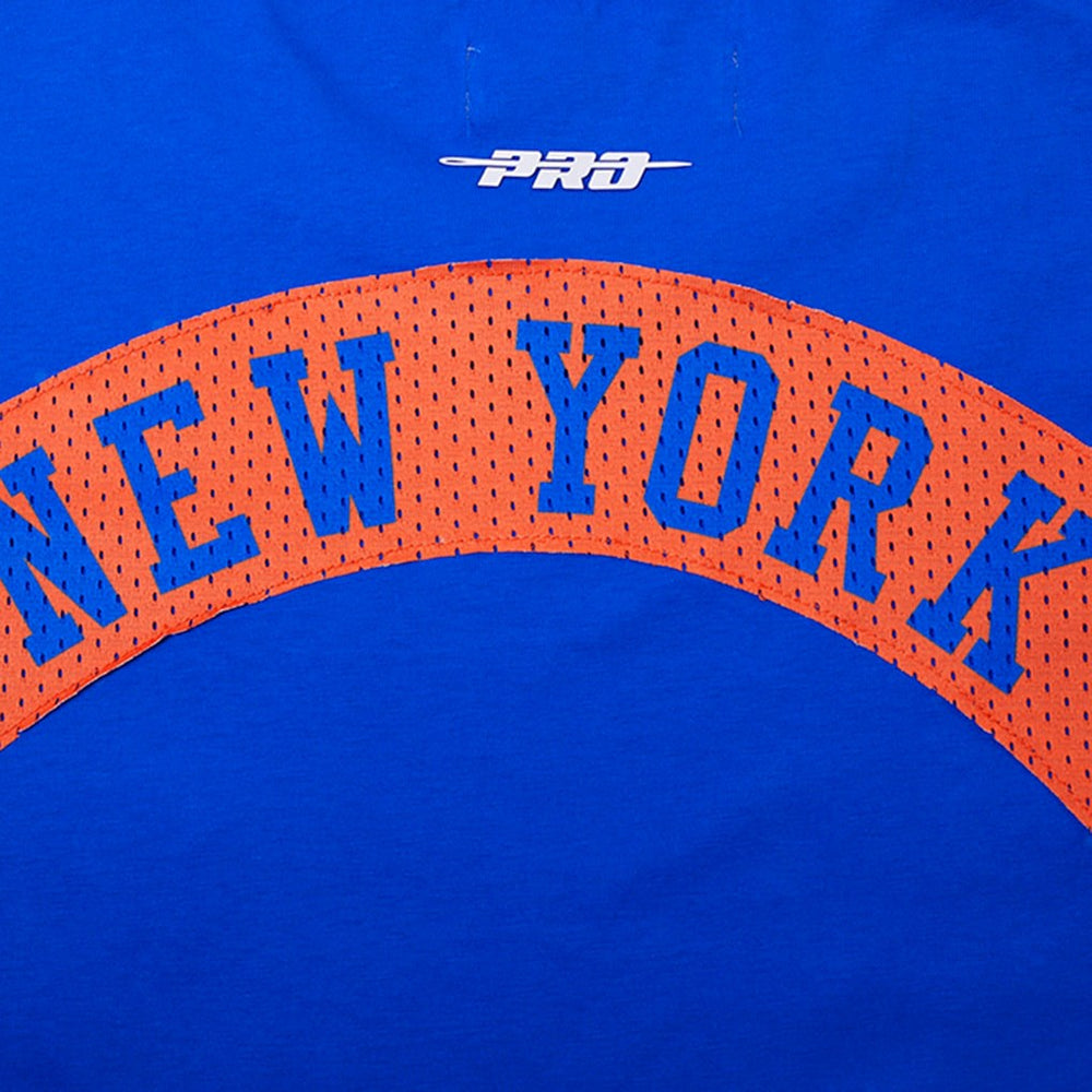 NBA New York Knicks Pro Standard Made To Play Drop Shoulder T-Shirt