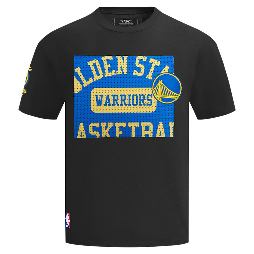 NBA Golden State Warriors Pro Standard Made To Play Drop Shoulder T-Shirt sale