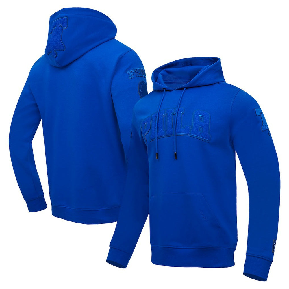 NBA Philadelphia 76ers Pro Standard Triple Tonal DK Pullover Hoodie Jacket