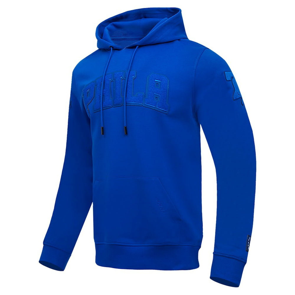 NBA Philadelphia 76ers Pro Standard Triple Tonal DK Pullover Hoodie Jacket