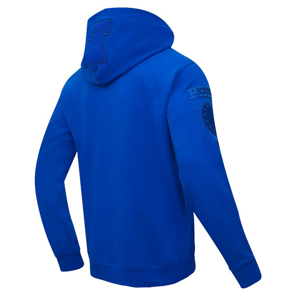 NBA Philadelphia 76ers Pro Standard Triple Tonal DK Pullover Hoodie Jacket