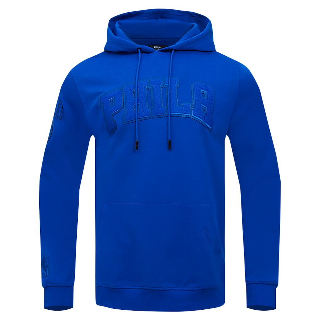 NBA Philadelphia 76ers Pro Standard Triple Tonal DK Pullover Hoodie Jacket