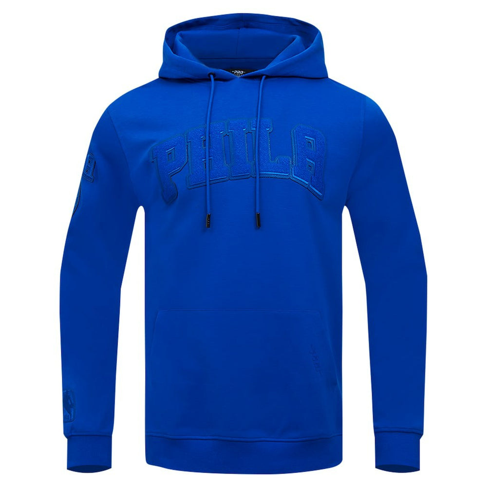 NBA Philadelphia 76ers Pro Standard Triple Tonal DK Pullover Hoodie Jacket