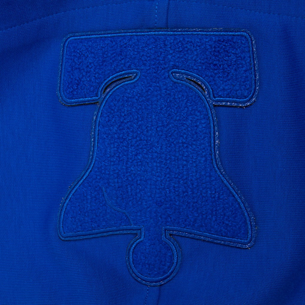 NBA Philadelphia 76ers Pro Standard Triple Tonal DK Pullover Hoodie Jacket