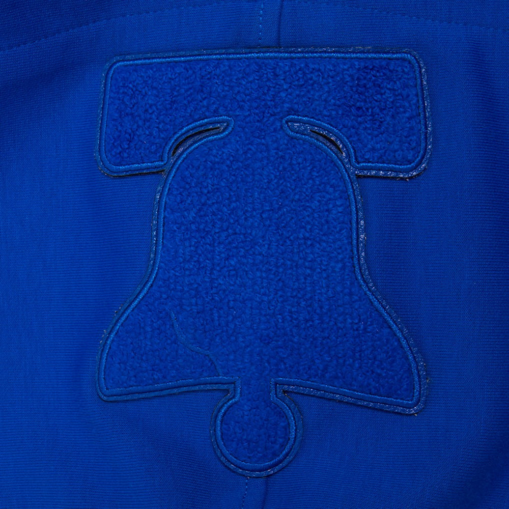 NBA Philadelphia 76ers Pro Standard Triple Tonal DK Pullover Hoodie Jacket