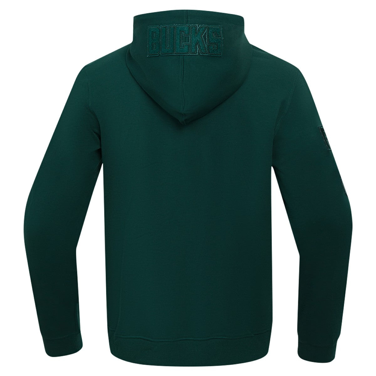 NBA Milwaukee Bucks Pro Standard Triple Tonal DK Full-Zip Hoodie Jacket