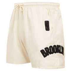 NBA Brooklyn Nets Pro Standard Triple Tonal Woven Shorts