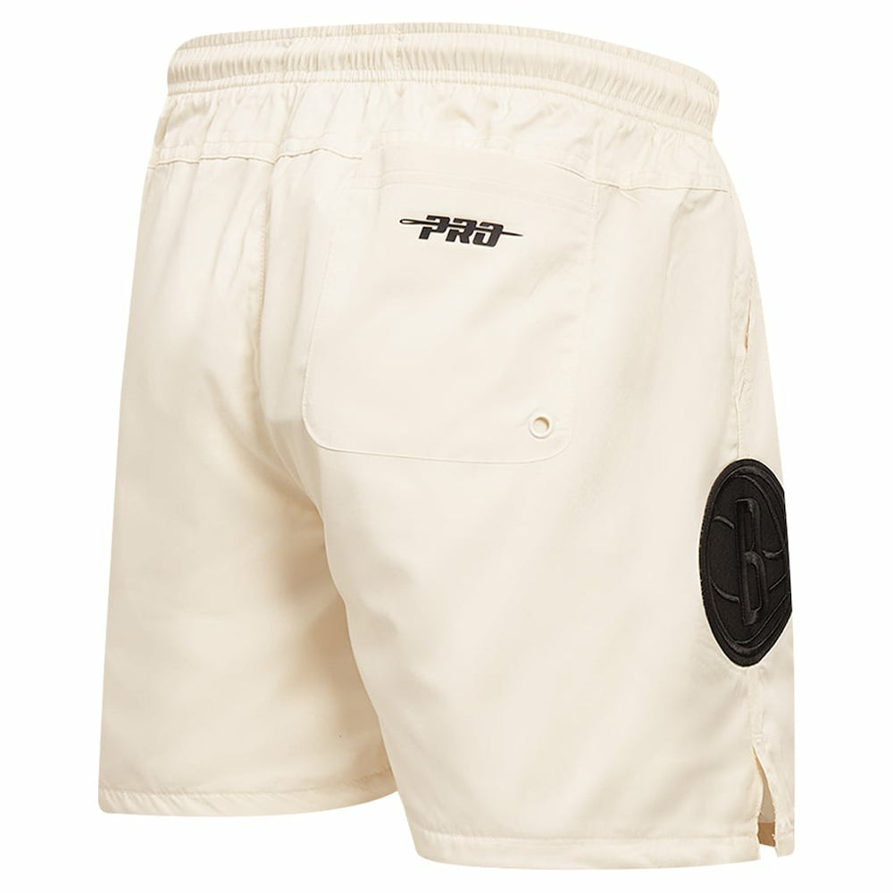 NBA Brooklyn Nets Pro Standard Triple Tonal Woven Shorts