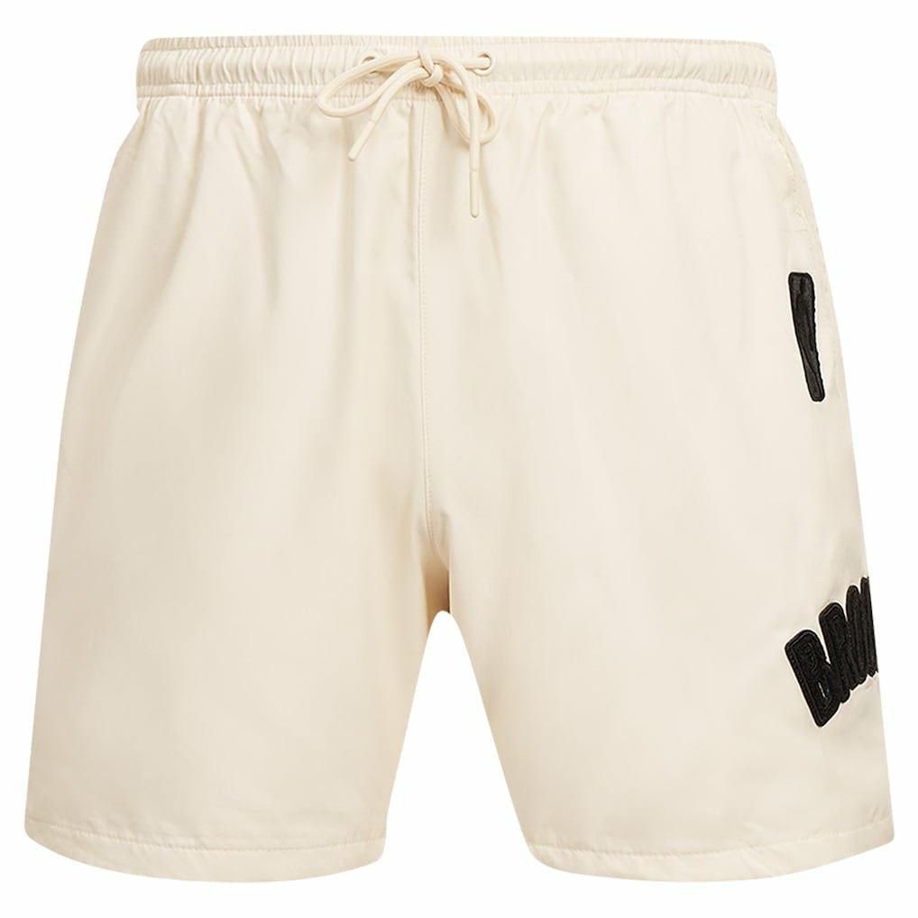 NBA Brooklyn Nets Pro Standard Triple Tonal Woven Shorts