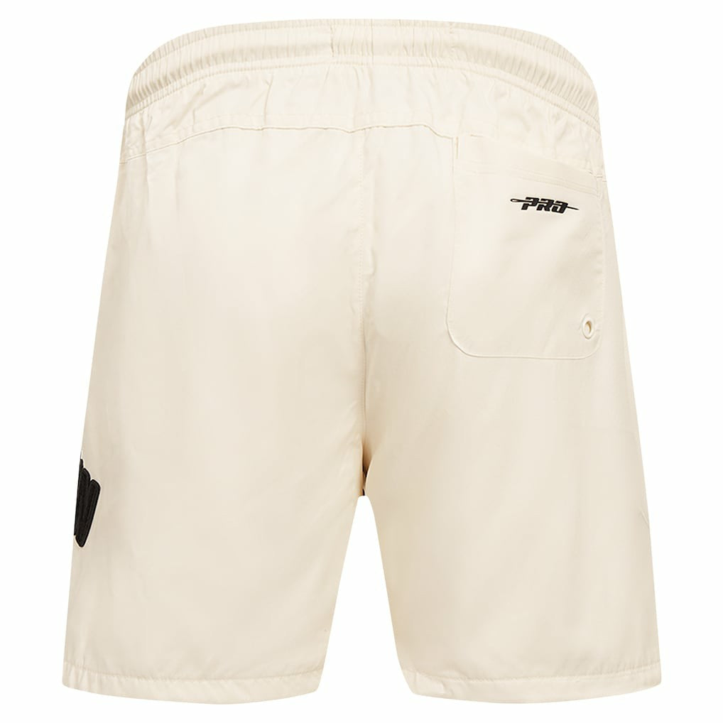 NBA Brooklyn Nets Pro Standard Triple Tonal Woven Shorts