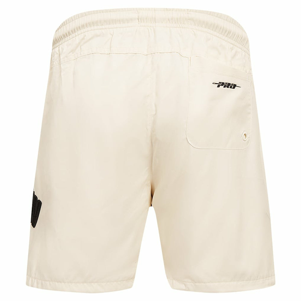 NBA Brooklyn Nets Pro Standard Triple Tonal Woven Shorts