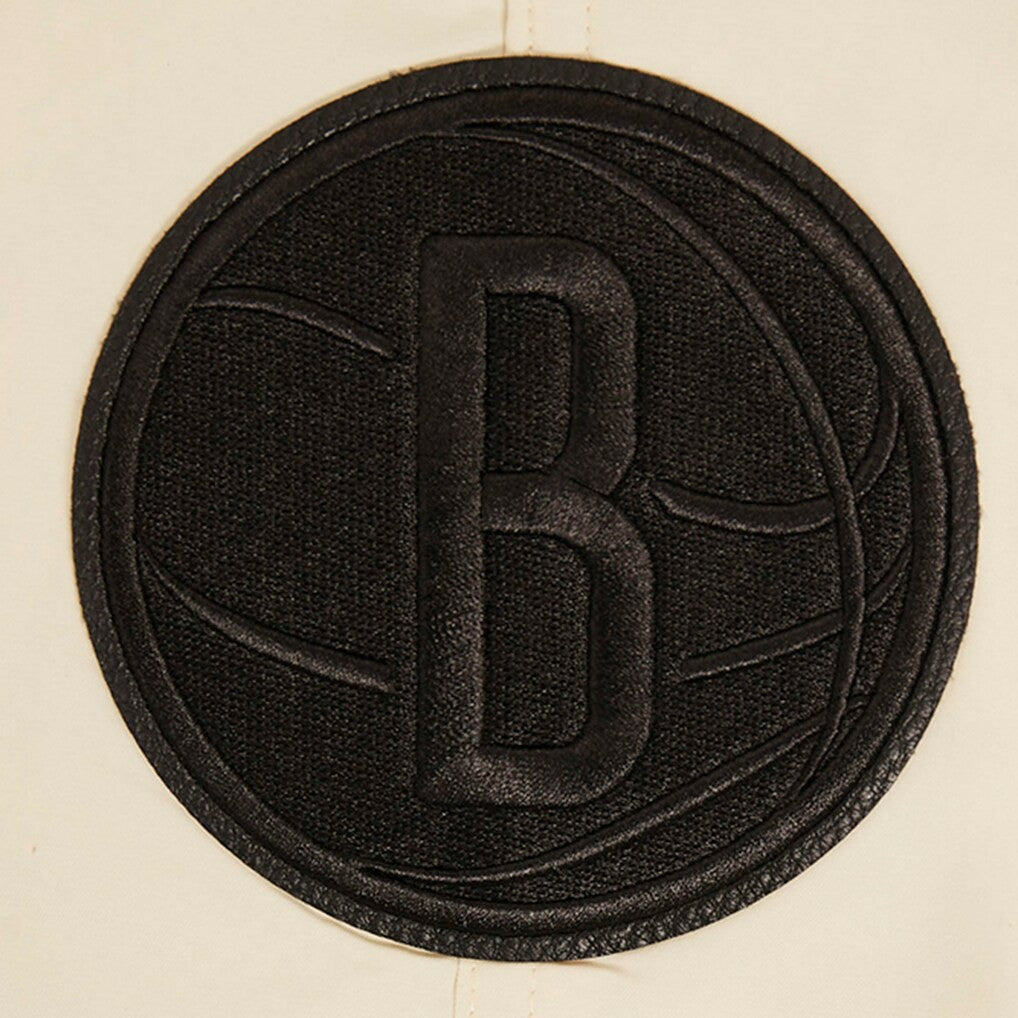 NBA Brooklyn Nets Pro Standard Triple Tonal Woven Shorts