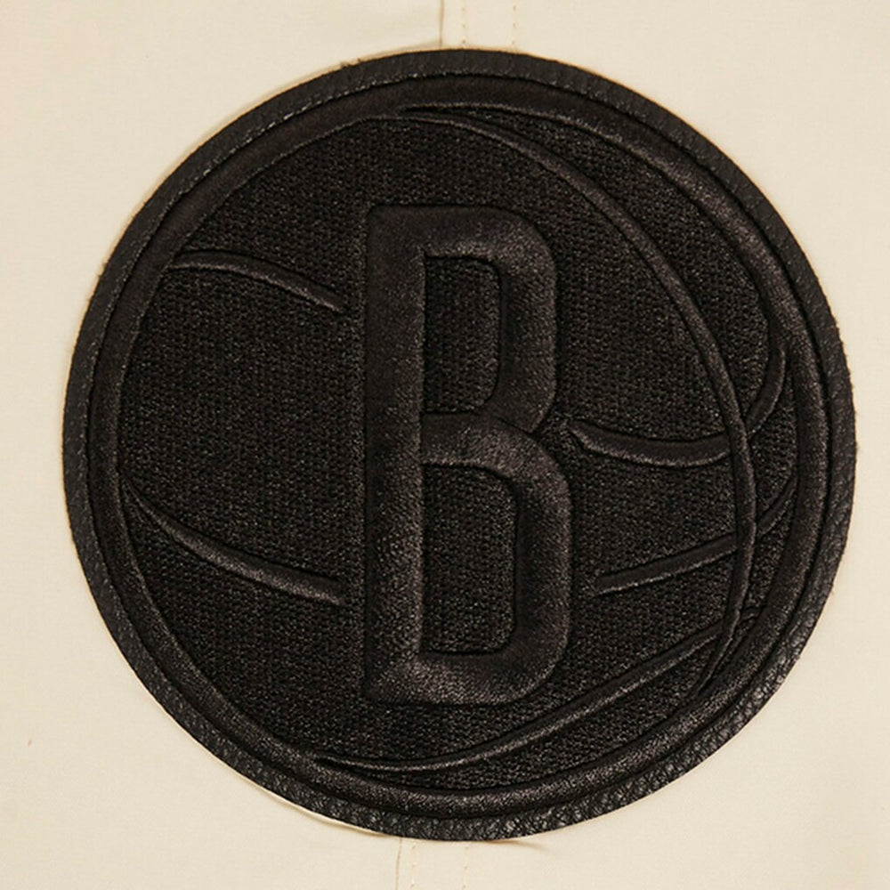 NBA Brooklyn Nets Pro Standard Triple Tonal Woven Shorts