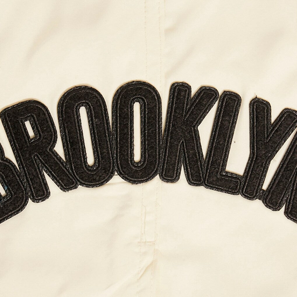 NBA Brooklyn Nets Pro Standard Triple Tonal Woven Shorts