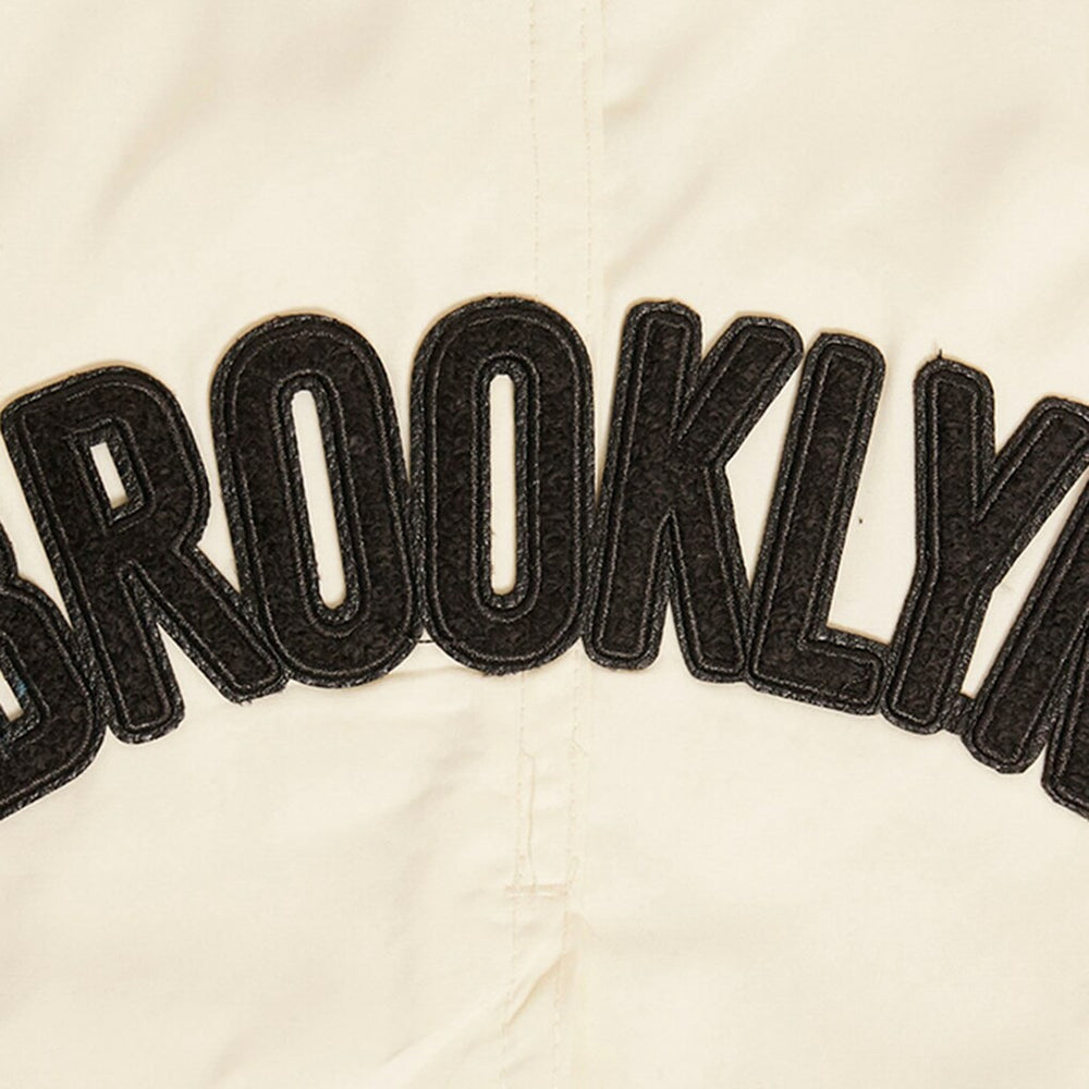 NBA Brooklyn Nets Pro Standard Triple Tonal Woven Shorts