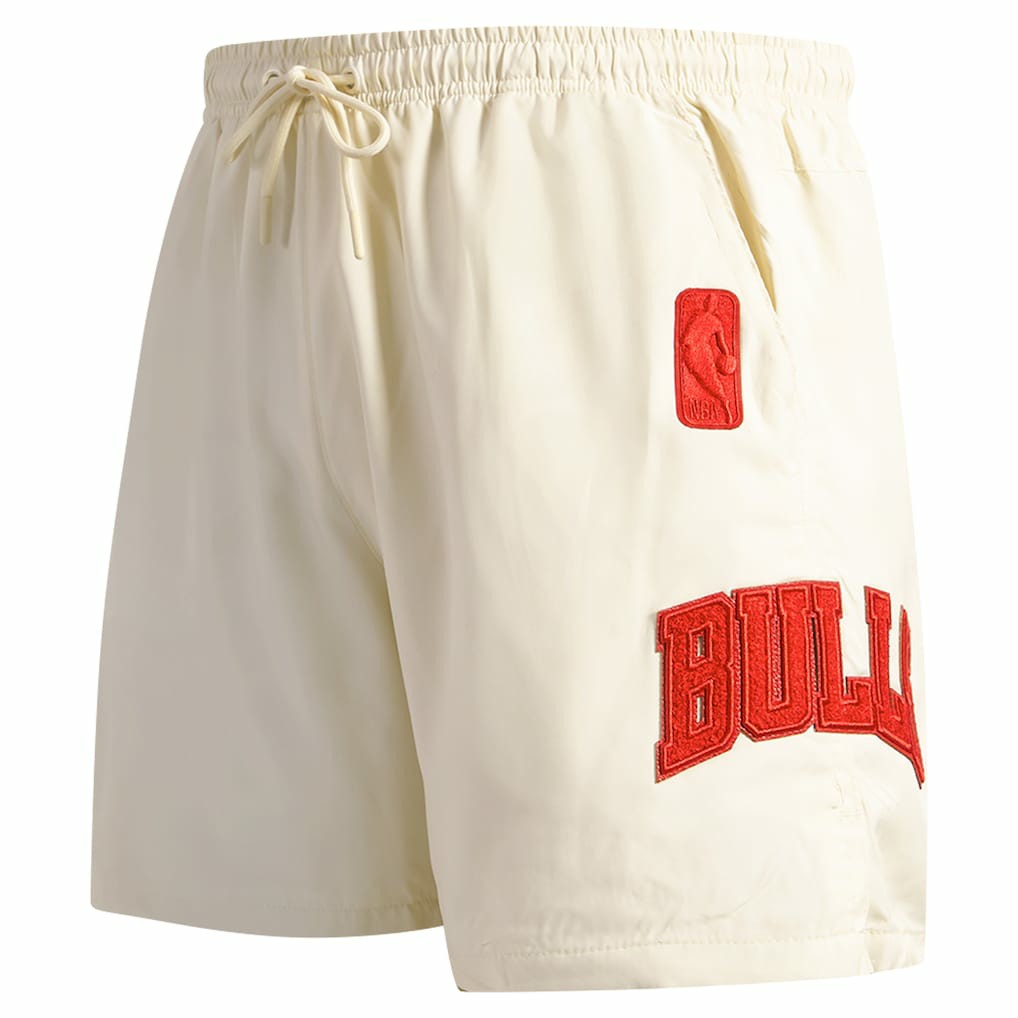 NBA Chicago Bulls Pro Standard Triple Tonal Woven Shorts