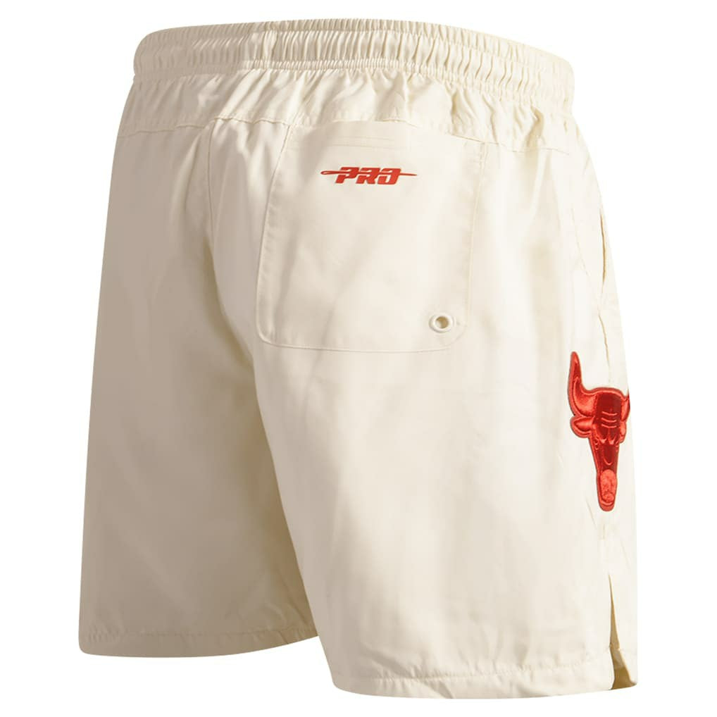 NBA Chicago Bulls Pro Standard Triple Tonal Woven Shorts