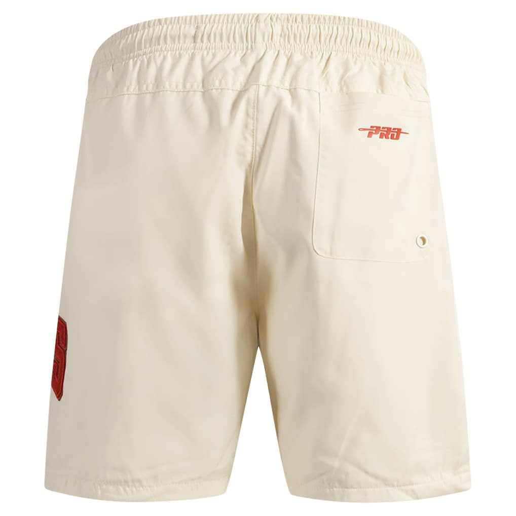 NBA Chicago Bulls Pro Standard Triple Tonal Woven Shorts
