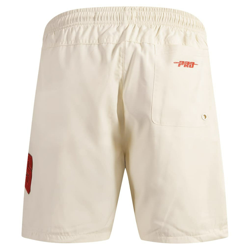 NBA Chicago Bulls Pro Standard Triple Tonal Woven Shorts