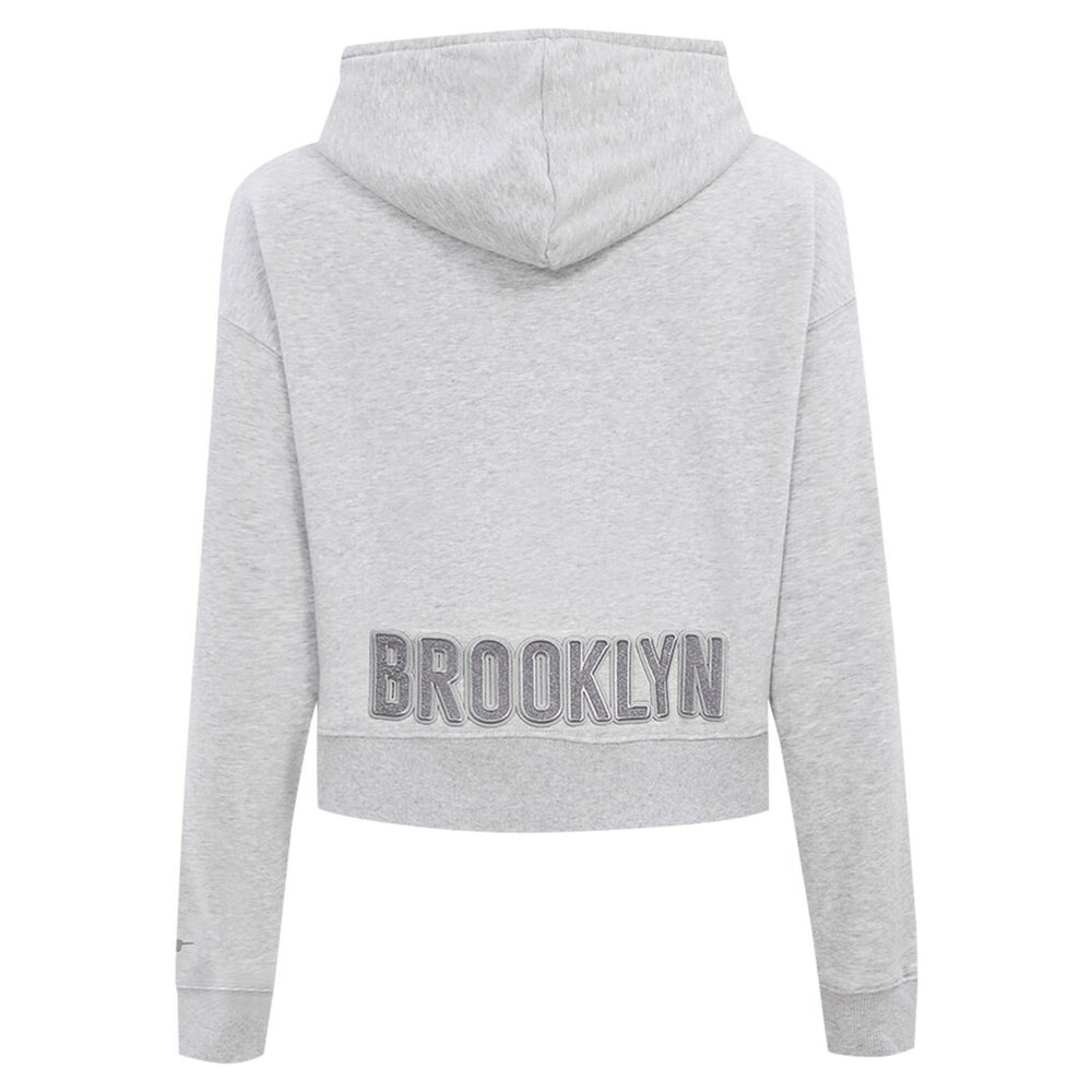 NBA Brooklyn Nets Pro Standard Women's Triple Tonal Full-Zip Hoodie