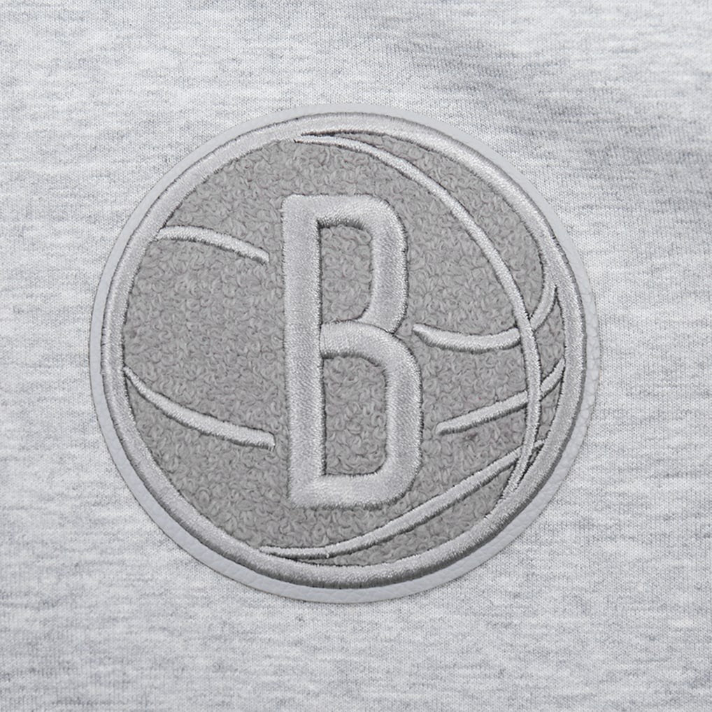 NBA Brooklyn Nets Pro Standard Women's Triple Tonal Full-Zip Hoodie