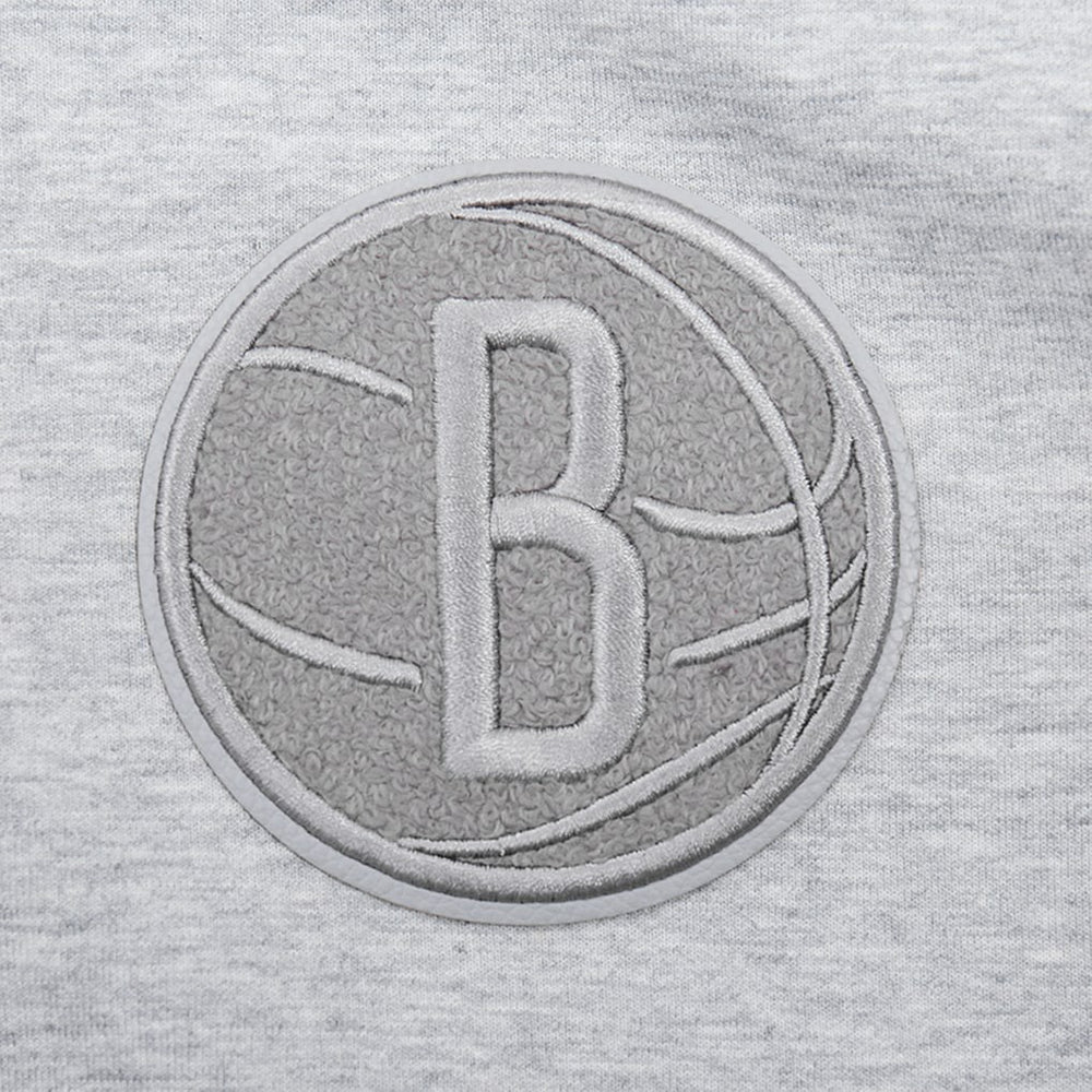 NBA Brooklyn Nets Pro Standard Women's Triple Tonal Full-Zip Hoodie
