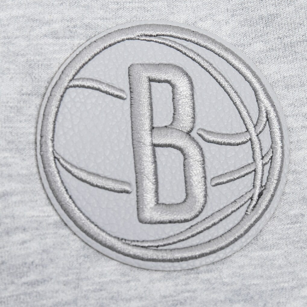NBA Brooklyn Nets Pro Standard Women's Triple Tonal Full-Zip Hoodie