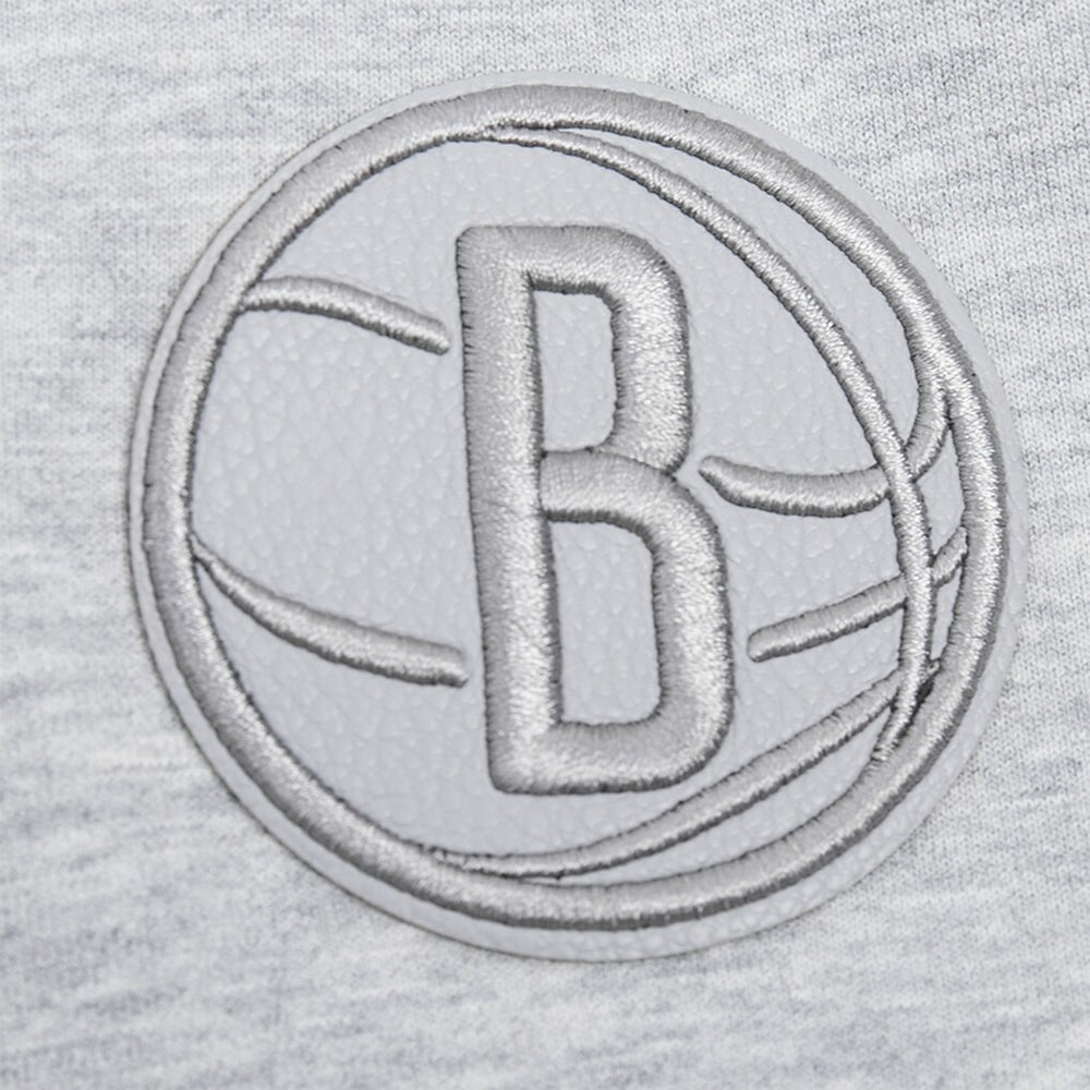 NBA Brooklyn Nets Pro Standard Women's Triple Tonal Full-Zip Hoodie