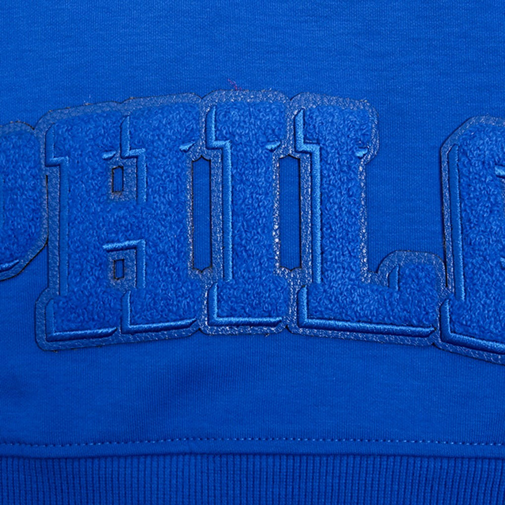 NBA Philadelphia 76ers Pro Standard Women's Triple Tonal Full-Zip Hoodie