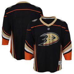 NHL Black Anaheim Ducks Youth Home Replica Jersey