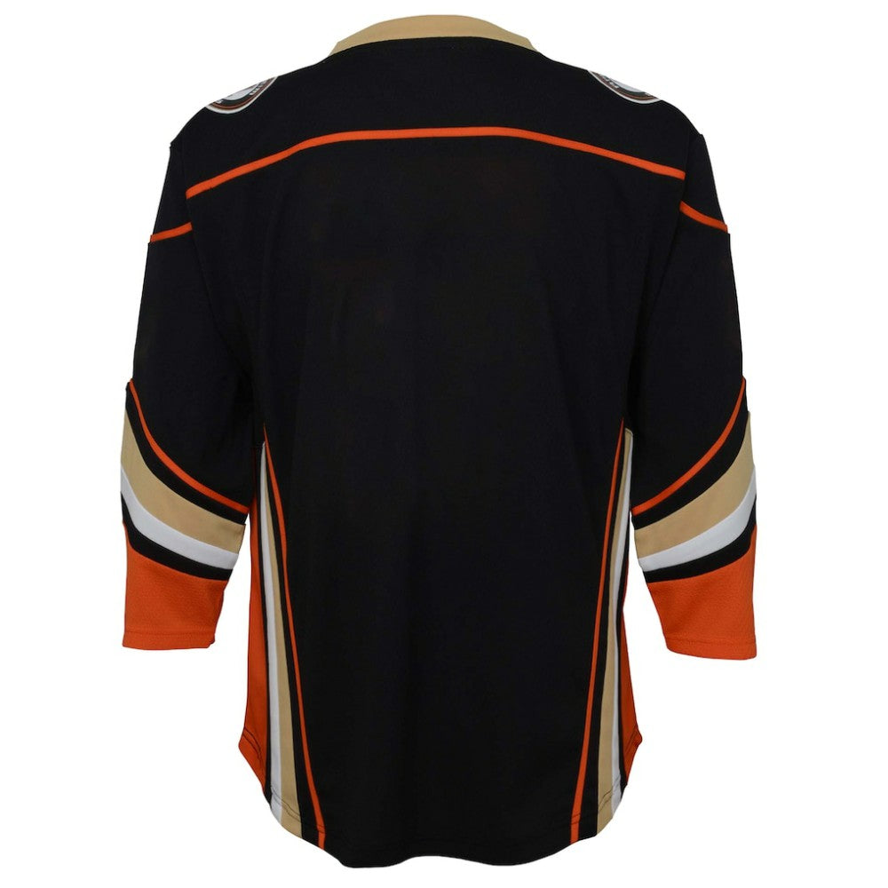 NHL Black Anaheim Ducks Youth Home Replica Jersey