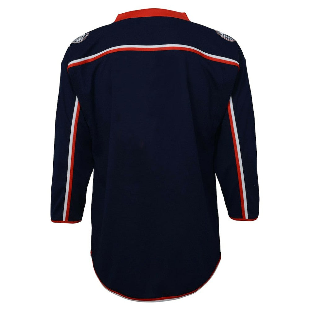 NHL Navy Columbus Blue Jackets Youth Home Replica Jersey