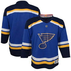 NHL Blue St. Louis Blues Youth Home Replica Jersey