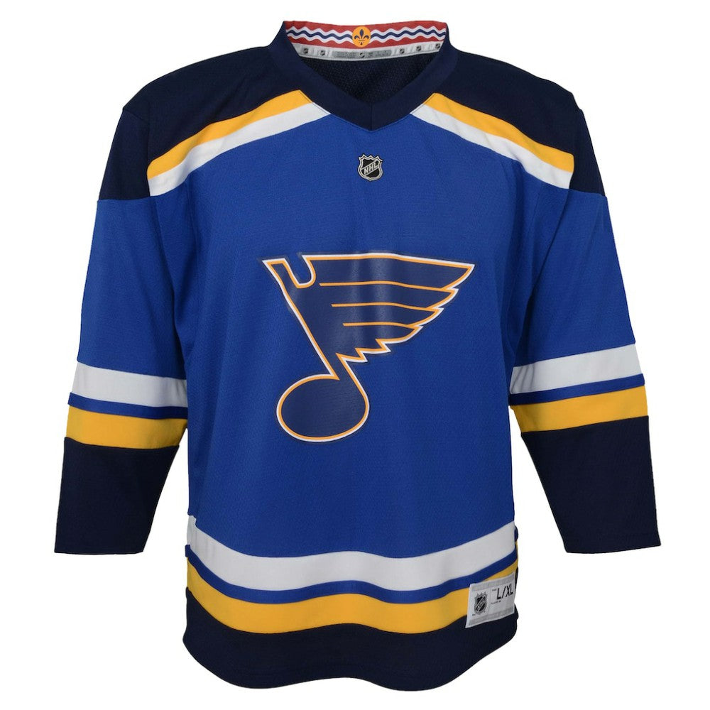 NHL Blue St. Louis Blues Youth Home Replica Jersey