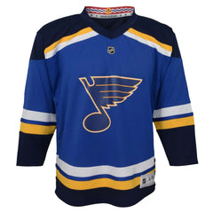 NHL Blue St. Louis Blues Youth Home Replica Jersey