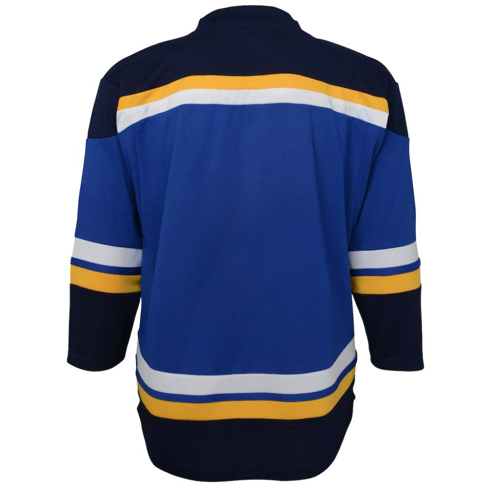 NHL Blue St. Louis Blues Youth Home Replica Jersey