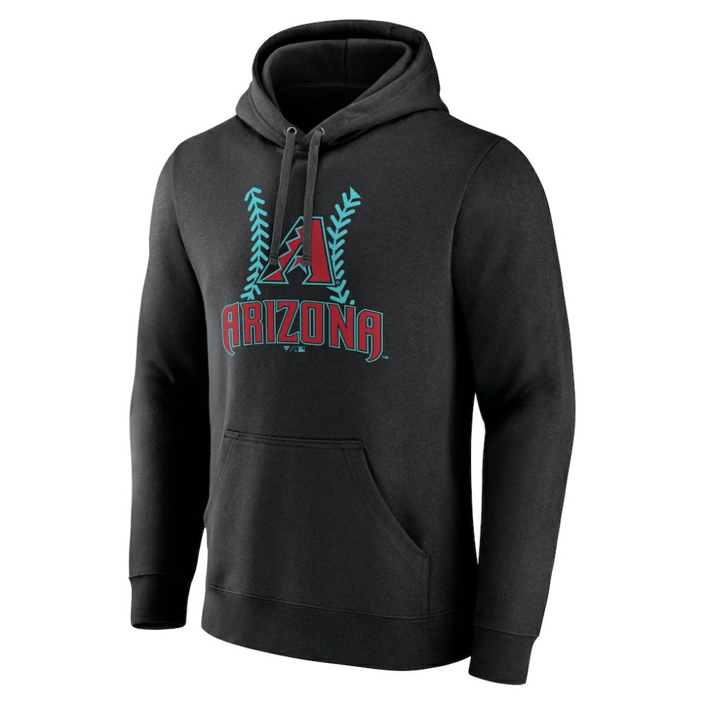 MLB Arizona Diamondbacks Personalized Name & Number Fastball Pullover Hoodie