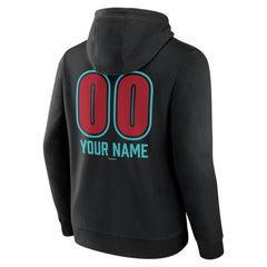 MLB Arizona Diamondbacks Personalized Name & Number Fastball Pullover Hoodie