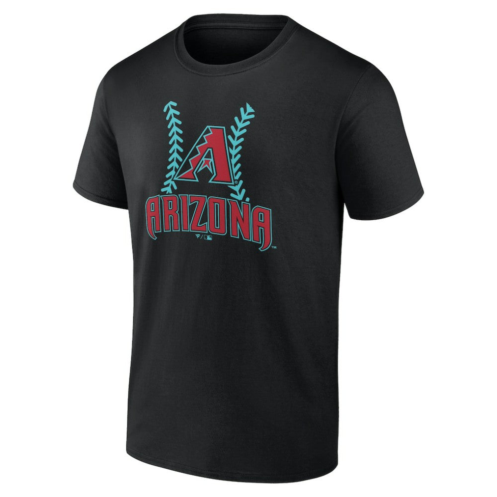 MLB Arizona Diamondbacks Personalized Name & Number Fastball T-Shirt