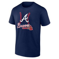 MLB Atlanta Braves Personalized Name & Number Fastball T-Shirt