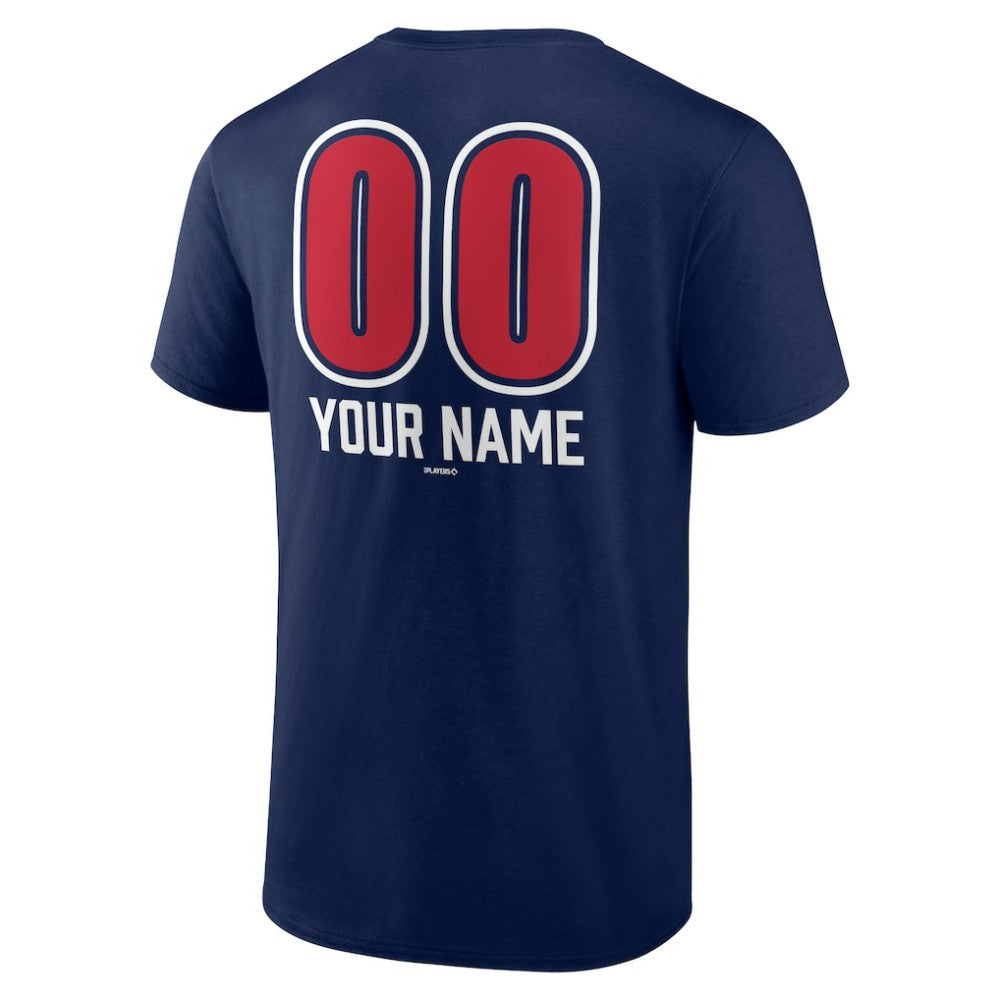 MLB Atlanta Braves Personalized Name & Number Fastball T-Shirt