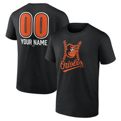 MLB Baltimore Orioles Personalized Name & Number Fastball T-Shirt